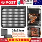 Carbon Steel Oven Pan Baking Basket Cooking Steam Rack Grilling Tray Fryer Plate