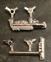 63 Chevy Impala SPINNERS /KNOCK OFFS 118 1620D AMT Model Car Parts COMBINE
