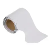 2.3" x 16.4ft Bulletin Board Border Scalloped Trim Strips Wall Decor White