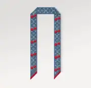Louis Vuitton x Takashi Murakami M96390 Bandou BB Monogram Denim Cherry 2025