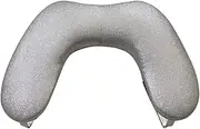 Eigell Nail Handrest Stand Manicure Armrest Stable Multipurpose Soft Non Slip Manicure Cushion, Silver