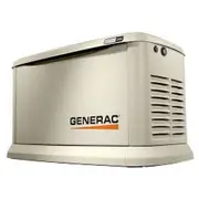 GENERAC 10kVA AirCooled Standby Gas Generator FG0070481