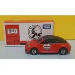 VOLKSWAGEN TOMICA TAKARA TOMY TOMICA 事件模型 17 大眾甲殼蟲