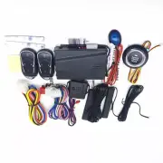 12V Keyless Entry Car Engine Remote One-Button Start Stop Alarm System Accessory (for: Mitsubishi)