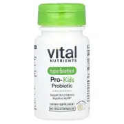 Vital Nutrients, Hyperbiotics®, Pro-Kids® Probiotic, Tangy Orange, 60 Vegan Chewables