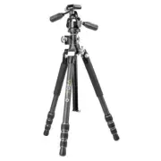 VANGUARD VEO 3T+ 264CPS CARBON FIBER ALL-IN-ONE TRAVEL TRIPOD / MONOPOD/PAN HEAD