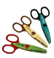 FISKARS CRAFT / SCRAPBOOKING SCISSORS (3PK)