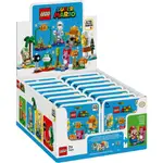 現貨  樂高  LEGO  71413 MARIO 瑪利歐系列 角色組合包－第 6 代 一箱16隻 全新未拆  原廠貨