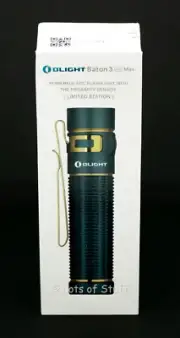 Olight Baton 3 Pro Max Limited Edition Dream Blue 2500 Lumens 145 M Throw -24