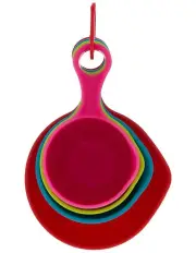 [The Cooks Collective] Measuring Cups Set 4 Piece in Multi