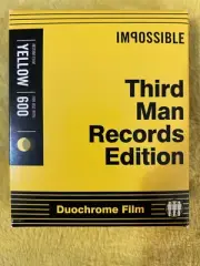 Impossible Project Third Man Records Edition Duochrome Black & Yellow Film OOP