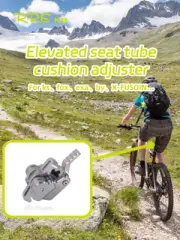 Rrskit Mountain Road Folding Bike Seat Angle for Climbing Steep and Flat Roads