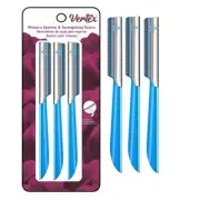Womens Facial Hair Razor For Face Peach Fuzz Removal Shaver Dermaplaning Tool Se