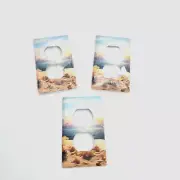 3 Pack Beach Scenery Outlet Covers/Light Switch Covers