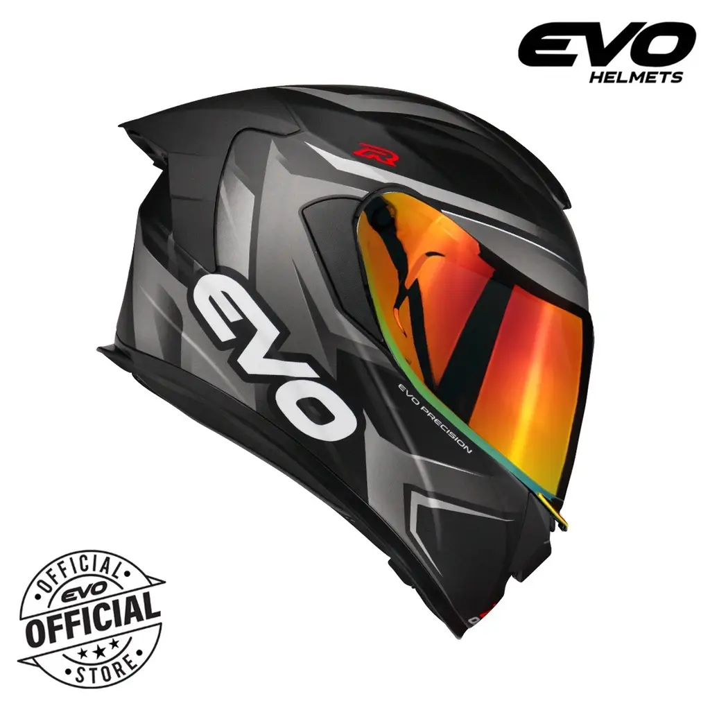 Tremor Evo Helmet Rx5 EVO RX-5 Renegade Half Face Dual Visor