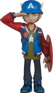 Captain America Designer Toy