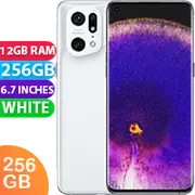 Oppo Find X5 Pro 5G (256GB, Ceramic White) Australian Stock - Refurbished (Excellent)