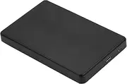 2.5 -inch Hard Disk Mobile Box IDE Portable Parallel Case HDD with LED Indicator Light, Plug and Hot Pull, ABS Material, Easy Disassembly
