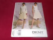 VOGUE AMERICAN DESIGNER #V2791 - DKNY - LADIES JACKET & SKIRT PATTERN 14-18FF