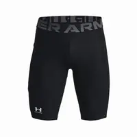 在飛比找森森購物網優惠-Under Armour 短褲 HG 男款 黑 緊身褲 內搭