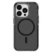 Tech21 Evo Check MagSafe Case (Suits iPhone 14 Pro) – Smokey Black