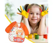 Craft Stationery Apron for Kids toddler Painting Apron Kids Craft Apron Kids Art Smocks Kids Art Aprons Kids Paint Smock