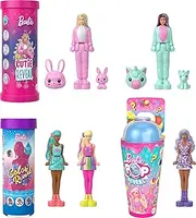 Mini BarbieLand Reveal Dolls Set of 5 1.5 Inch Dolls with Surprise Unpacking Various Reveals (Styles May Vary) JCB27