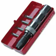 Impact Screwdriver Set with Flat & Phillips Bits Screw Driver Socket Hammer Tool