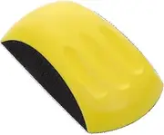 DOITOOL Hand Polishing Block Car Mouse Shaped Sanding Disc Car Polishing Block for Wood and Auto Finishing