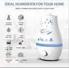 Cool Mist Humidifier 2.2L For Bedroom Baby Nursery & Large Room Home Office,Auto