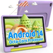 Android 14 Kids Tablet, Octa-Core Processor Tablet for Kids, 8GB+64GB, 5000Ma...