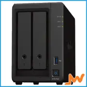 Synology DVA1622 2-Bay Diskless Celeron J4125 6GB AI Surveillance Deep...