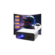 【Electric Focus】Portable Projector with WIFI and Bluetooth Built-in Android T...