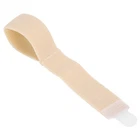 6pcs Elastic Toe Wrap Splint Soft Finger Hammer Toe Straightener Separator B DY9