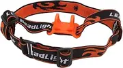 Headlight Elastic Strap Torch Head Strap Outdoor Headlight Elastic Strap Headlight Strap Torch Holder Hands for 22 to 32mm Diameter Flashlights
