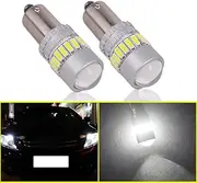 Eseastar BAX9S H6W LED Bulbs White 6000K 12V-24V 21LED SMD4014 Canbus Error Free with Projector For Car Sidelights Backup Interior Light