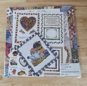 Scrapbook HOME SWEET HOME THEME PAGE KIT 12"x12"