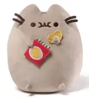 Pusheen With Potato Chips Plush