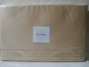 NATORI EMPRESS PEACH SILK/COTTON CAL-KING BEDSKIRT