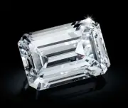 Emerald Cut Lab Grown Diamond 3 Ct D Color VVS1 Clarity CVD Certified Loose Ring