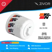 New K&N Oil Filter Spin On For NISSAN PULSAR N16 1.6L QG16DE #HP-1008