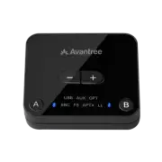Avantree Audikast 3- Bluetooth 5.3 Audio Transmitter for TV boosted volumes