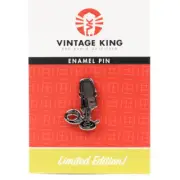 Vintage King RCA Microphone Enamel Pin - Limited Edition