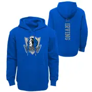 Dallas Mavericks Kyrie Irving Name & Number Hoodie - Royal Blue - Mens