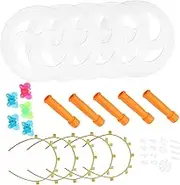 TOBBOMEY 1 Set Party Favor Glow Sticks Crafts Material Glow Stick Bracelets Bulk Glow Sticks for Wedding Glow Sticks Material Glow Neon Party Supplies Accessories