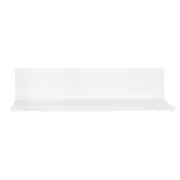 Hangman L-12-W No-Stud Floating Shelf (White Powder Coat; 12-In.)