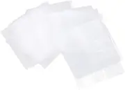 FOYTOKI 500 Pcs PVC Bottle Mouth Film Heat Shrink Wrap for Soap Shrink Pouch Packaging Lid