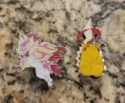 2 Pokemon Zamanenta Pikachu Collector Pin Zenith Exclusive 2023 Vmax Official