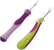 DECORNIJIA 2Pcs Seam Remover Kit Durable Thread Cutter and Stitch Unpicker Tool Comfortable Use for Unwanted Threads and Seams Bright Colors for Easy Location Sewing Projects