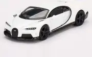 Bugatti Chiron Super Sport - White (Mini GT) Diecast 1:64 Scale Model - TSM